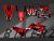 Complete 3M™ Honda CRF300L Decal - 999 Pro Circuit (Red) (Euro and USA Headlight Cowl available)