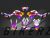 Complete 3M™ Honda CRF300L Decal - 99 BULL STAR (Purple) (Euro and USA Headlight Cowl available)