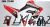 Complete 3M™ Honda CRF300L Decal Sticker Kit - PIRATES (White)