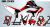 Complete 3M™ Honda CRF300L Decal Sticker Kit - AMA Pro Racing