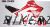 Honda CRF300L Decal Sticker Kit - FOX (Red)