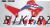 Honda CRF300L Decal Sticker Kit - JUST1 (Red)