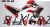 Honda CRF300L Decal Sticker Kit - H2C VFORCE