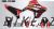 Honda CRF300L Decal Sticker Kit - MOTUL