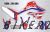 Honda CRF300L Decal Sticker Kit - FOX (Tricolor)