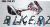 Honda CRF250L Decal Sticker Kit - Vertex (Blue)