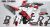 Complete 3M™ Honda CRF300LR Rally Decal Sticker Kit - BULL White