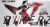 Complete 3M™ Honda CRF300LR Rally Decal Sticker Kit - Africa Single (Black)