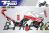 Decal Sticker Kit - GVTR (Red) for Yamaha T700