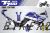 Decal Sticker Kit - GVTR (Blue) for Yamaha T700