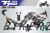 Decal Sticker Kit - Gray for Yamaha T700