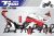 Decal Sticker Kit - WORLD RAID (Red) for Yamaha T700