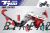 Decal Sticker Kit - 26 (Red) for Yamaha T700