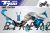 Decal Sticker Kit - 26 (Sky Blue) for Yamaha T700