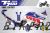Decal Sticker Kit - HINSON (Blue) for Yamaha T700