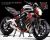 Kawasaki ER-6N Decal Sticker Kit-Redline