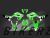 Complete 3M™ Honda CRF300L Decal - 17 Pirelli (Green) (Euro and USA Headlight Cowl available)