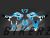 Complete 3M™ Honda CRF300L Decal - 17 Pirelli (Light Blue) (Euro and USA Headlight Cowl available)