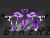 Complete 3M™ Honda CRF300L Decal - 17 Pirelli (Purple) (Euro and USA Headlight Cowl available)