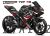 Complete 3M™ Decal Sticker Kit - 46 for Yamaha YZF R3