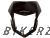 SET ILLUST,FRONT VISOR 61140-KZZ-A20ZA