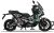 Complete 3M™ Honda X-ADV 750 Decal Sticker Kit - 93 (Dark Green)