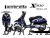 Complete 3M™ Decal Sticker Kit - AB-R 002 (Blue) for Lambretta X-300