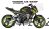 Complete 3M™ Honda CB650F ('13-'16) Decal Sticker Kit - AGV
