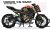 Complete 3M™ Honda CB650F (2017) Decal Sticker Kit - AGV