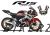 Complete 3M™ Decal Sticker Kit - ANGRY BEAR for Yamaha R15 ('22-'24)