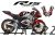 Complete 3M™ Decal Sticker Kit - ANGRY DOG for Yamaha R15 ('22-'24)