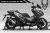 Honda ADV350 Decal Sticker Kit - ARAI 41 (Black)