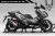 Honda ADV350 Decal Sticker Kit - ARAI 41 (Gray)