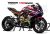 Complete 3M™ Honda CBR650F Decal Sticker Kit - ARAI