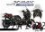 Decal Sticker Kit - ARMY for Yamaha XMAX300 Version 2