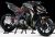 Kawasaki Z1000 Decal Sticker Kit- Army