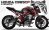 Complete 3M™ Honda CB650F Decal Sticker Kit - Aruba