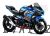 Complete 3M™ Decal Sticker Kit - ARUBA (Blue) for Kawasaki Ninja 400