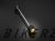 Rear Wheel Axle Protection - Light Gold