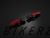 Rear Footrests - Red