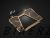 Titanium-Coated Stainless Radiator Guard (1.2 mm) - Rose Gold