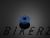Generator Cover Cap - Blue