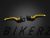 Premium Adjustable Front Brake-Clutch Lever 02 - Light Gold