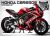 Complete 3M™ Honda CBR650R Decal Sticker Kit - Big CBR