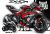 Decal Sticker Kit - Blade Line (Red/Black) for Kawasaki ZX-10R