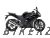 Honda CBR300R Full Black Plastic Parts