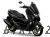 Yamaha NMAX (2020) Black Plastic Set