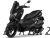 NMAX (2025) Black Metallic 12 (1723,SM12) Plastic Set