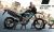 Honda CRF250M (2015) Black/Blue Sticker Set
