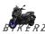 XMAX (2025) Mat Dark Gray Metallic 8 (1654, MDNM8) Plastic Set